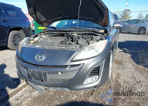 2010 Mazda Mazda3 S Grand Touring z USA, uszkodzony, nr VIN JM1BL1H66A1231186